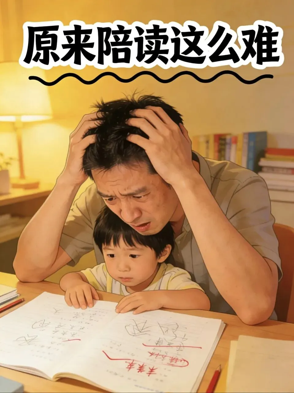 中考倒计时3个月,我让老公接管辅导,一周后我沉默了 第1张