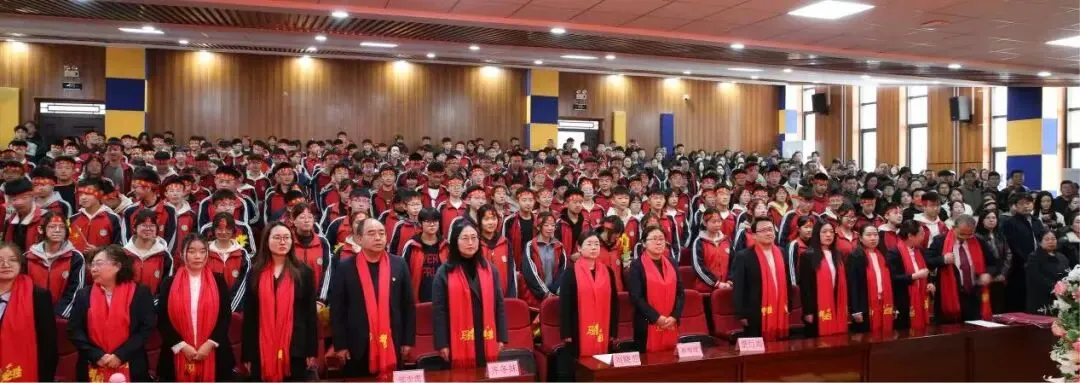 子长市中学|“百日拼搏展锋芒,决胜中考创辉煌” 第12张