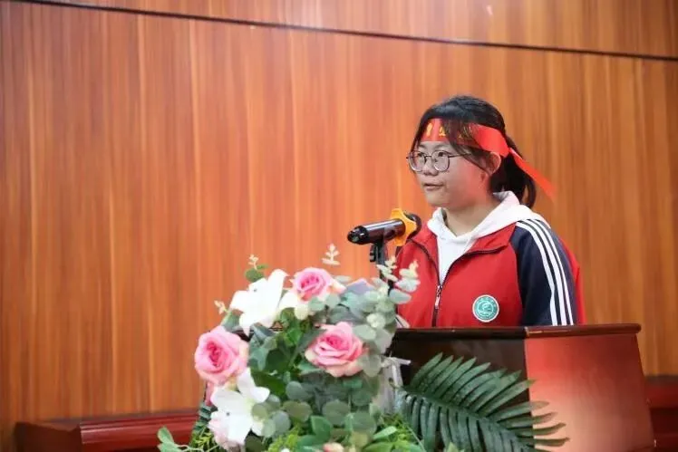 子长市中学|“百日拼搏展锋芒,决胜中考创辉煌” 第18张