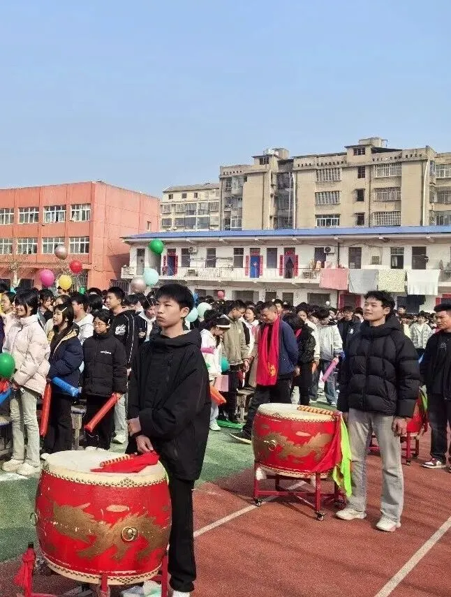 逐梦百日 决胜中考|峰口镇中心学校2026届中考百日誓师大会圆满举行 第15张