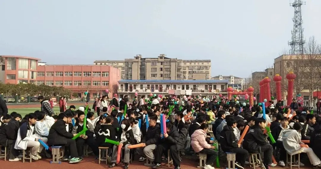 逐梦百日 决胜中考|峰口镇中心学校2026届中考百日誓师大会圆满举行 第30张