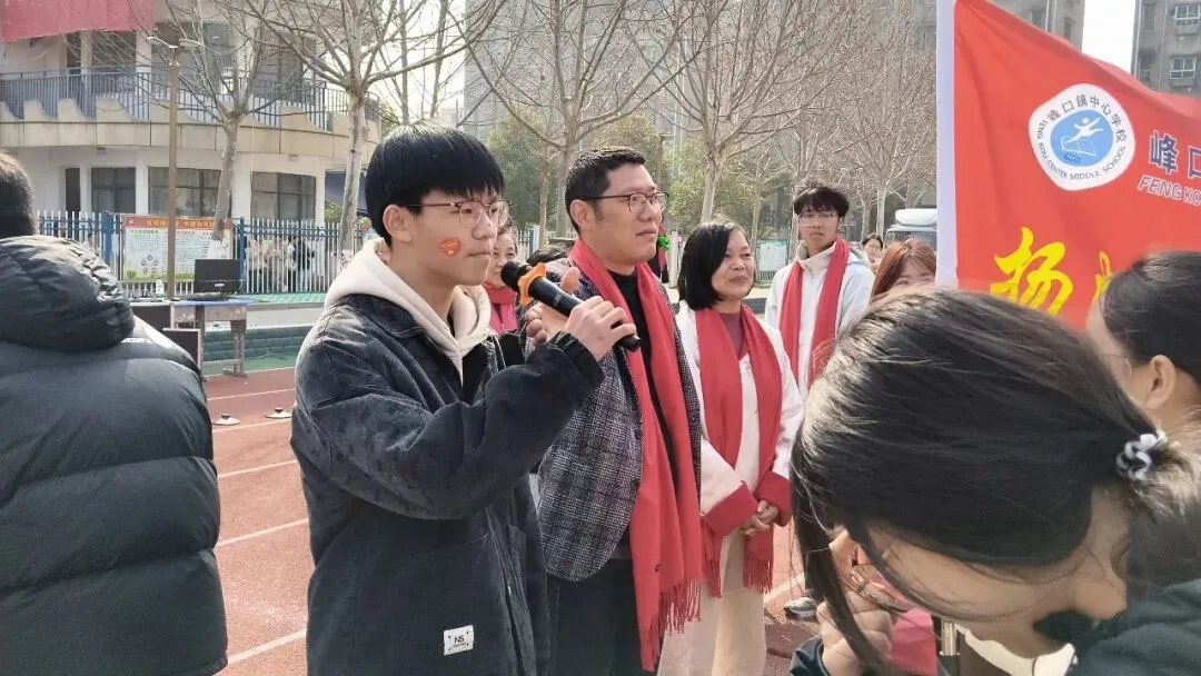 逐梦百日 决胜中考|峰口镇中心学校2026届中考百日誓师大会圆满举行 第52张