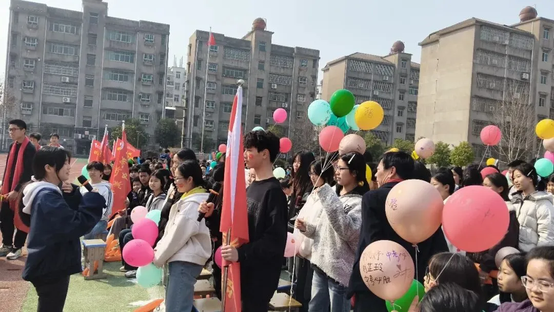 逐梦百日 决胜中考|峰口镇中心学校2026届中考百日誓师大会圆满举行 第53张