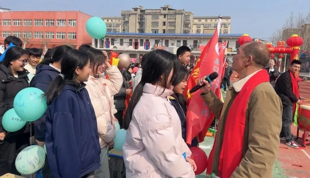 逐梦百日 决胜中考|峰口镇中心学校2026届中考百日誓师大会圆满举行 第58张