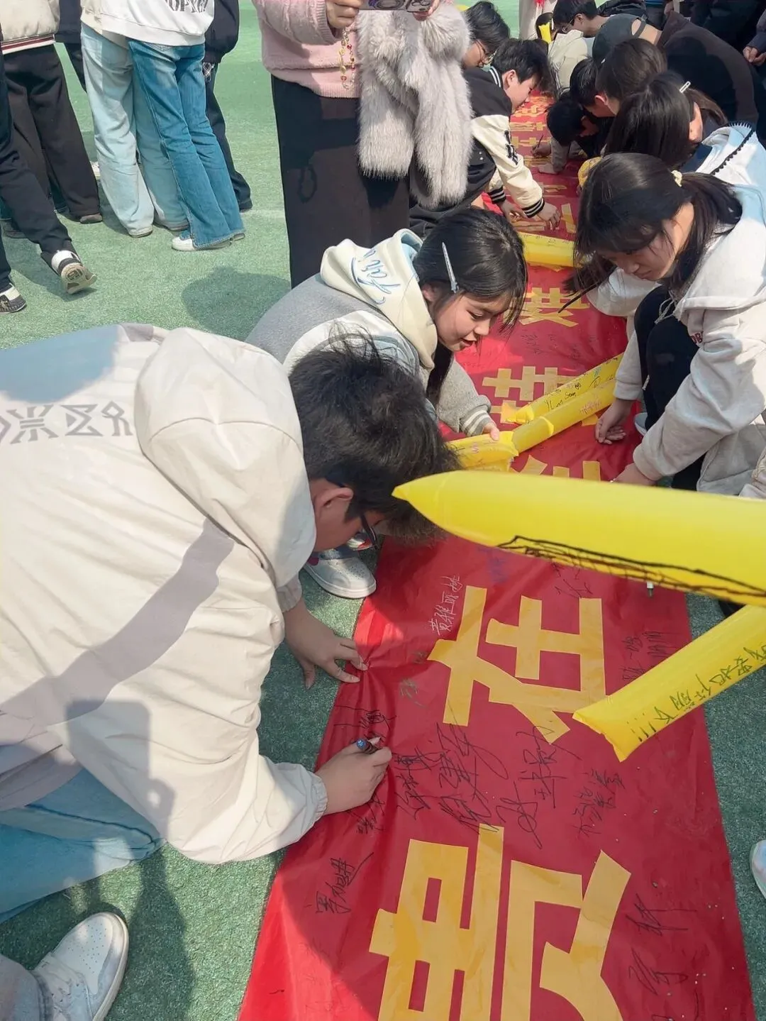 逐梦百日 决胜中考|峰口镇中心学校2026届中考百日誓师大会圆满举行 第84张