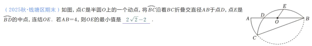 25年浙江省中考数学压轴题会不会成为未来中考命题的趋势? 第4张