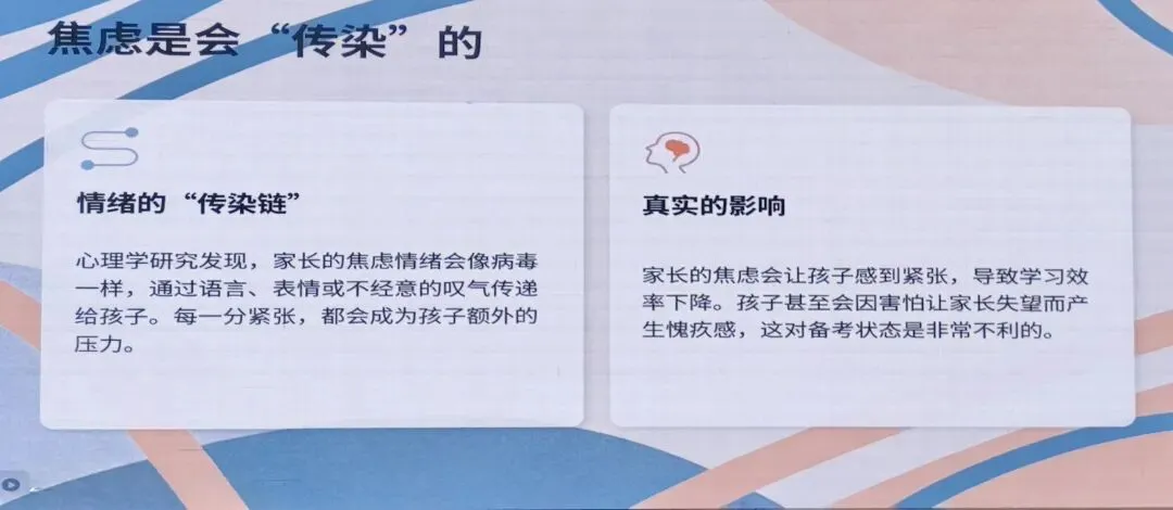 中考倒计时100天,学校给中考生家长的沙龙会 第4张