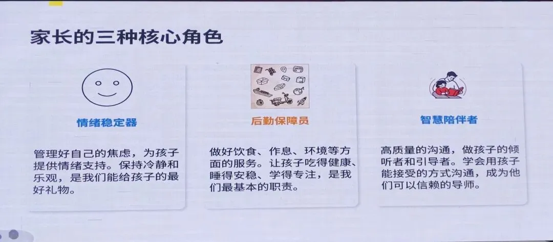 中考倒计时100天,学校给中考生家长的沙龙会 第10张