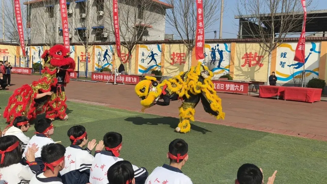 百日砺剑跃龙门,少年燃志赴中考 第18张