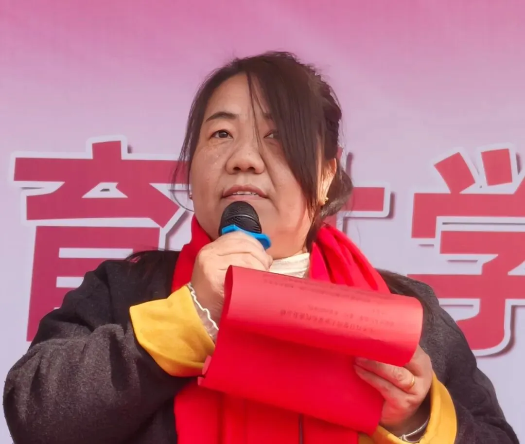 百日砺剑跃龙门,少年燃志赴中考 第37张