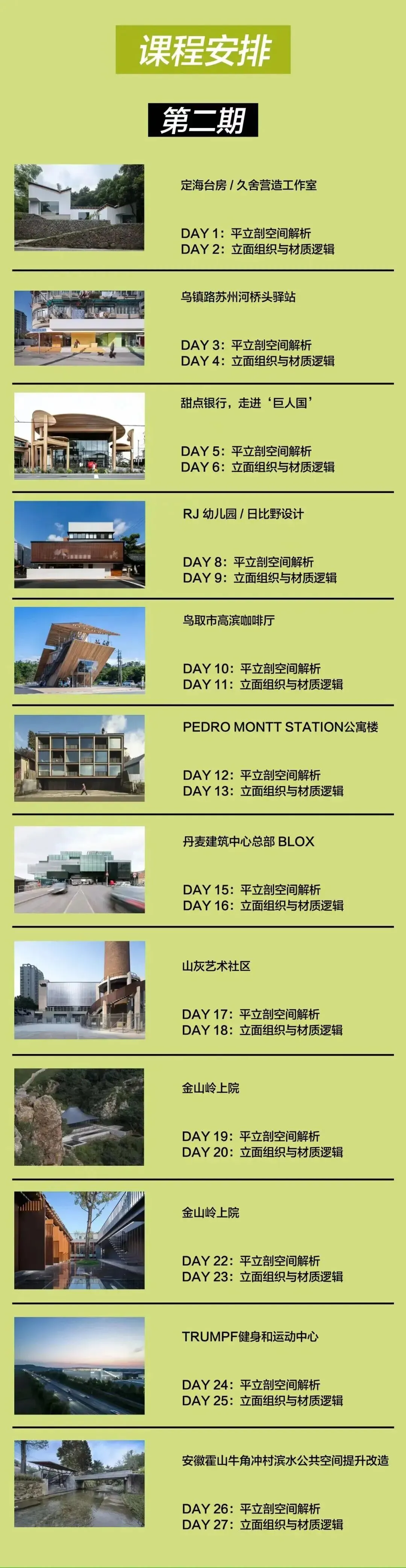 卓越建筑2026春季【案例抄绘+真题解析】招生简章 第6张