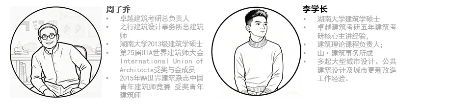 卓越建筑2026春季【案例抄绘+真题解析】招生简章 第8张