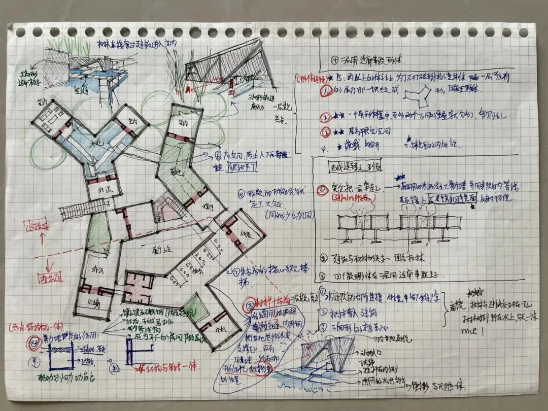 卓越建筑2026春季【案例抄绘+真题解析】招生简章 第18张
