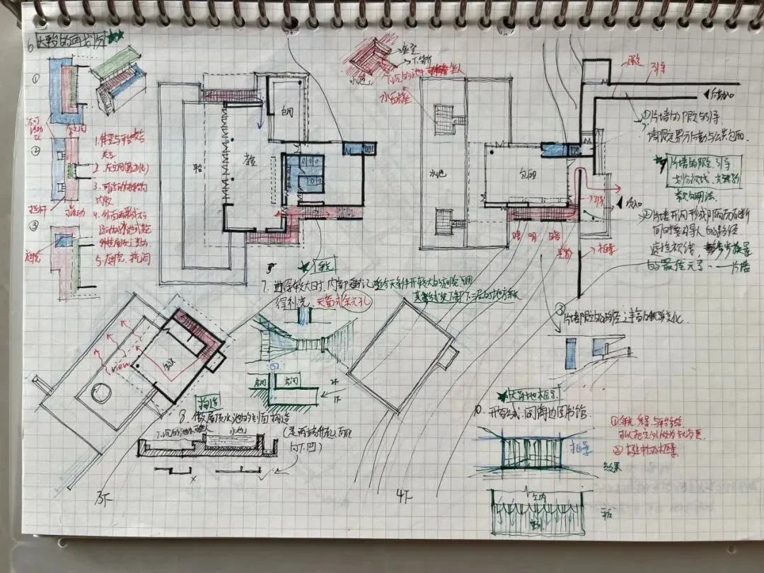 卓越建筑2026春季【案例抄绘+真题解析】招生简章 第20张