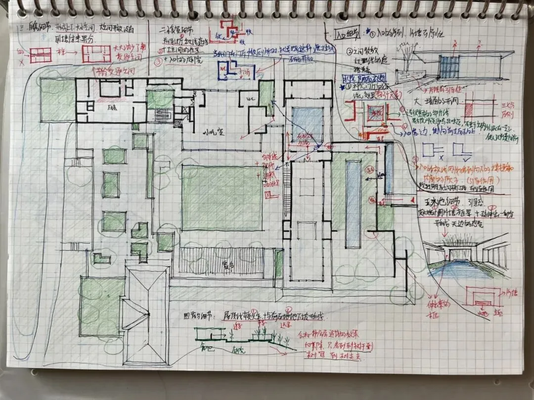 卓越建筑2026春季【案例抄绘+真题解析】招生简章 第21张