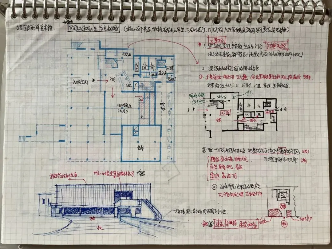 卓越建筑2026春季【案例抄绘+真题解析】招生简章 第27张