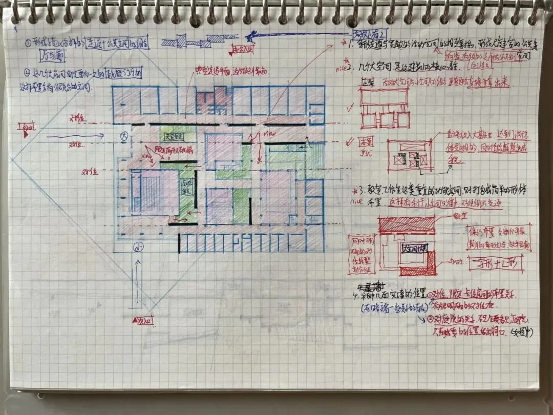 卓越建筑2026春季【案例抄绘+真题解析】招生简章 第29张