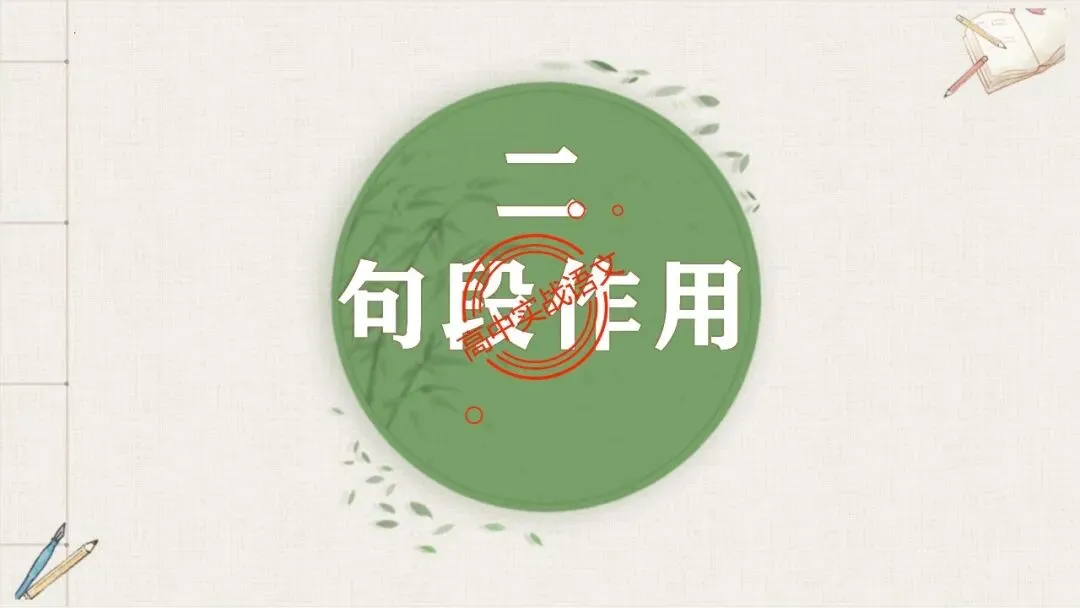 【12篇真题散文】讲透散文十大考点(结构思路+内容要点+形象语言+手法文体+标题意蕴等) 第46张