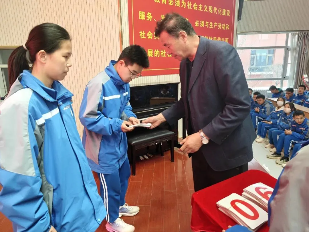 以梦为马赴新程 不负青春战中考——兰州十一中教育集团新区分校2026届九年级动员大会 第11张