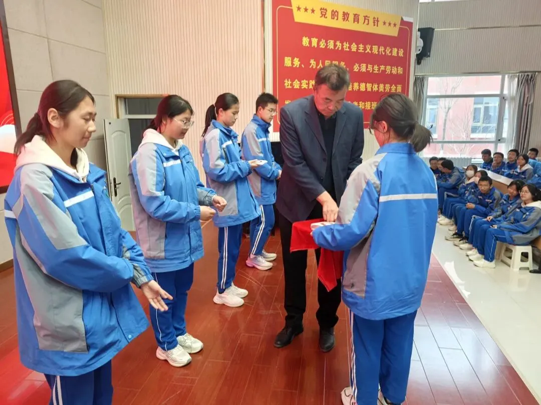 以梦为马赴新程 不负青春战中考——兰州十一中教育集团新区分校2026届九年级动员大会 第12张