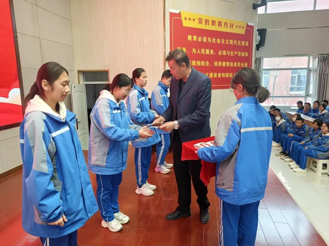 以梦为马赴新程 不负青春战中考——兰州十一中教育集团新区分校2026届九年级动员大会 第13张