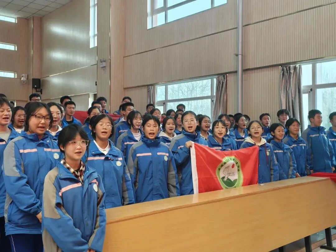 以梦为马赴新程 不负青春战中考——兰州十一中教育集团新区分校2026届九年级动员大会 第16张