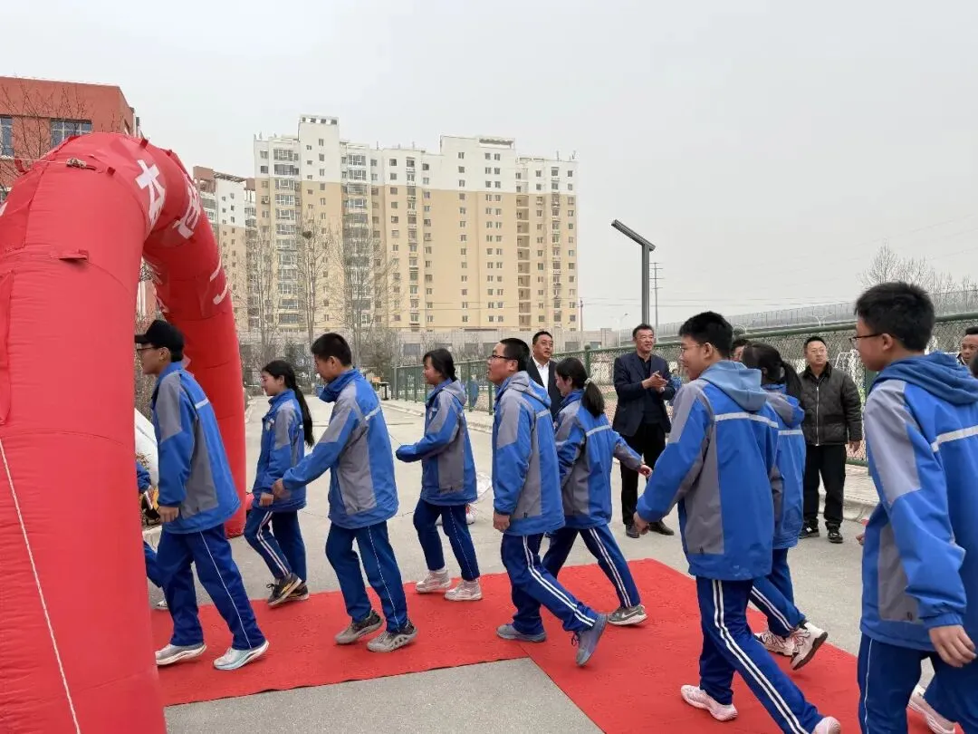 以梦为马赴新程 不负青春战中考——兰州十一中教育集团新区分校2026届九年级动员大会 第34张