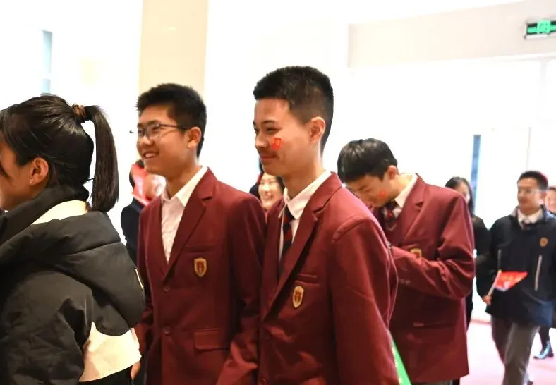 百日砺剑磨锋芒 今朝誓师赴中考 —西咸新区空港第一学校初三百日誓师大会燃情启幕 第13张