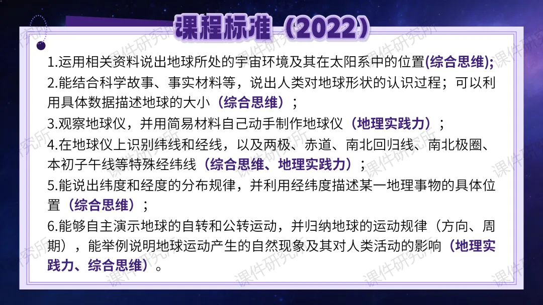 26版中考地理——情境化复习《地球》课件,带学生化身“地球探秘者”闯关解锁核心考点,复习课也能像探险一样好玩!丨自营系列 第5张
