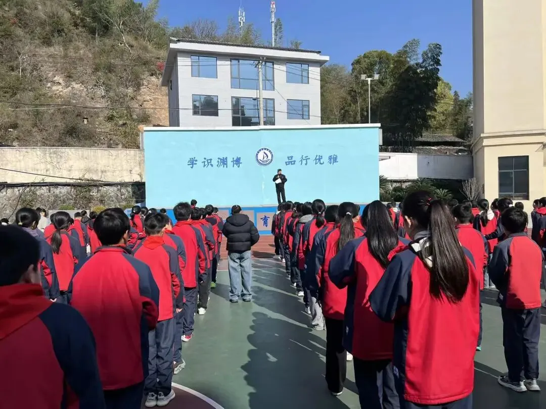 校园播报丨中考百日誓师,网络安全教育讲座,开学典礼 第6张