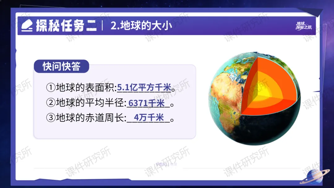 26版中考地理——情境化复习《地球》课件,带学生化身“地球探秘者”闯关解锁核心考点,复习课也能像探险一样好玩!丨自营系列 第12张