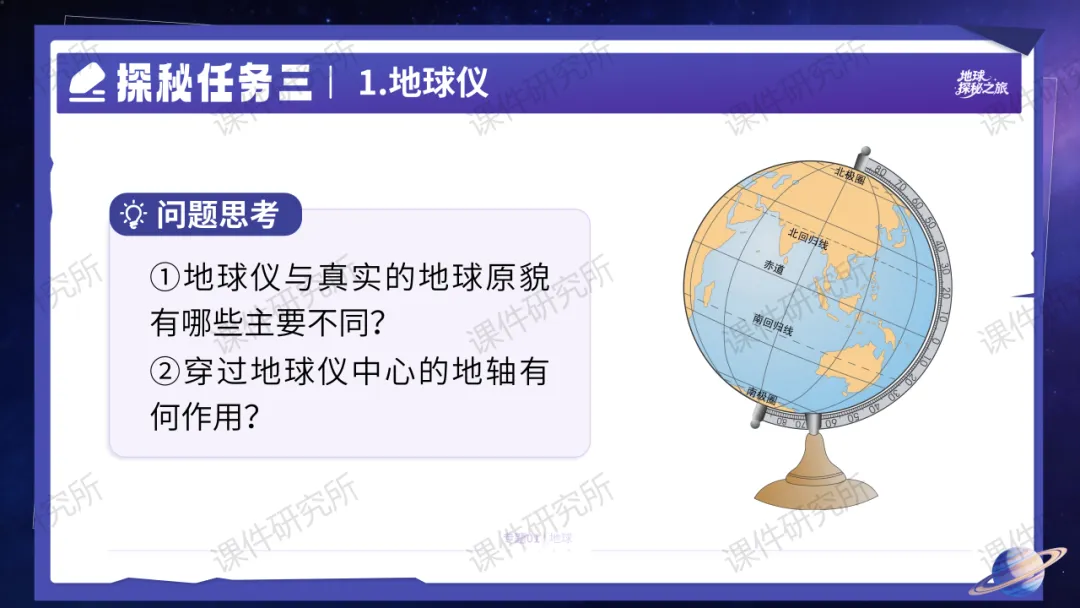 26版中考地理——情境化复习《地球》课件,带学生化身“地球探秘者”闯关解锁核心考点,复习课也能像探险一样好玩!丨自营系列 第14张