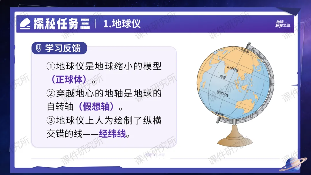 26版中考地理——情境化复习《地球》课件,带学生化身“地球探秘者”闯关解锁核心考点,复习课也能像探险一样好玩!丨自营系列 第15张