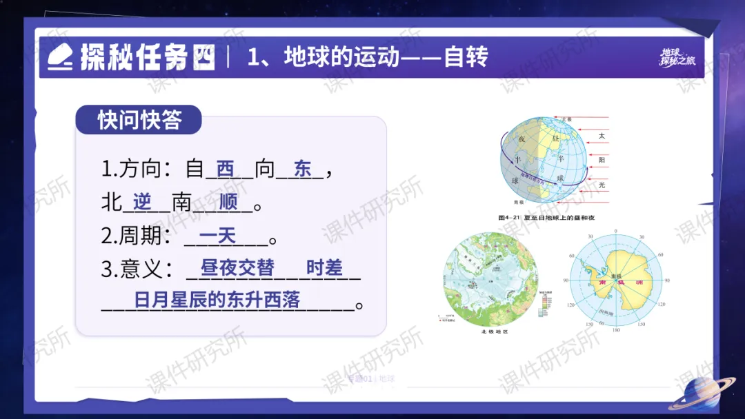 26版中考地理——情境化复习《地球》课件,带学生化身“地球探秘者”闯关解锁核心考点,复习课也能像探险一样好玩!丨自营系列 第28张