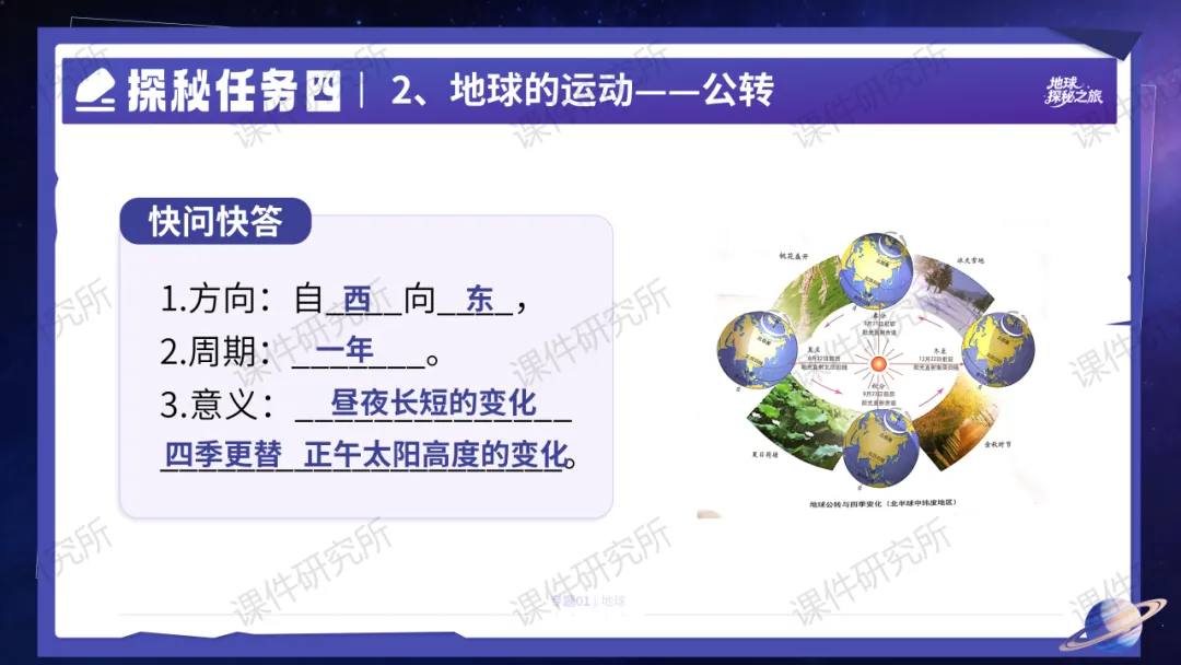 26版中考地理——情境化复习《地球》课件,带学生化身“地球探秘者”闯关解锁核心考点,复习课也能像探险一样好玩!丨自营系列 第30张