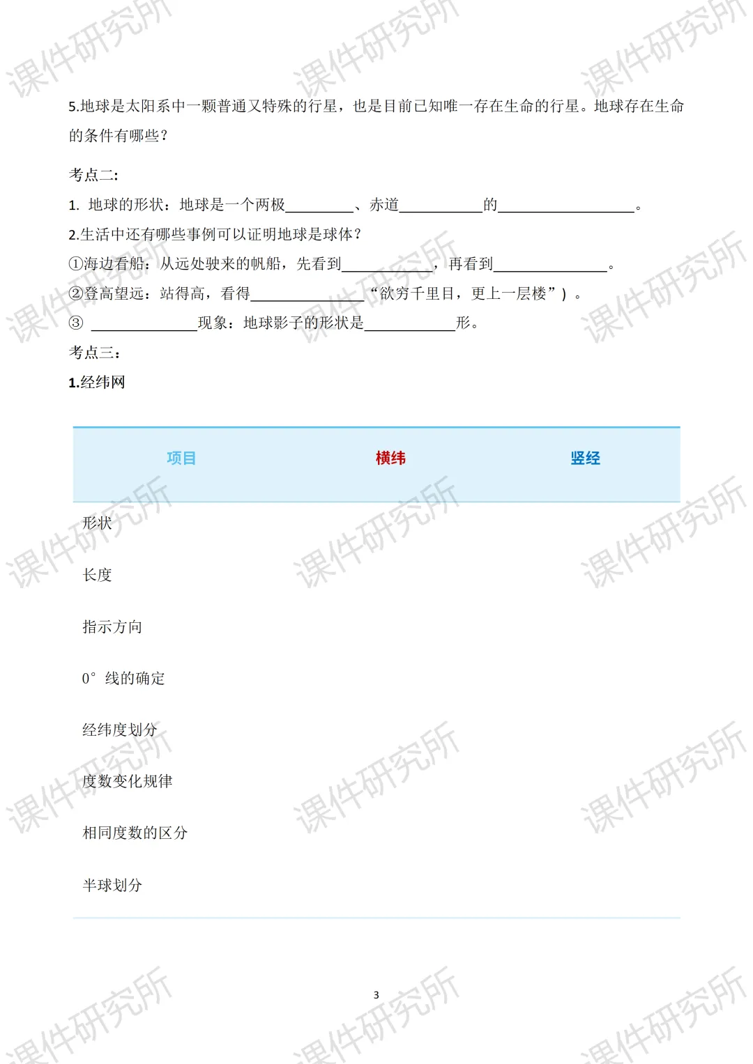 26版中考地理——情境化复习《地球》课件,带学生化身“地球探秘者”闯关解锁核心考点,复习课也能像探险一样好玩!丨自营系列 第44张