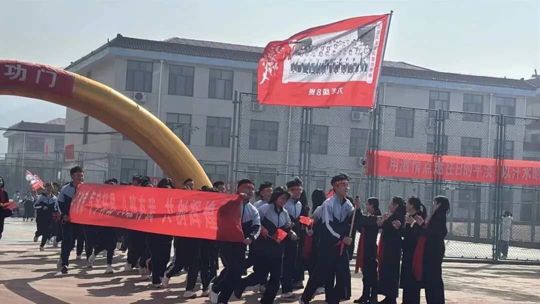 【全环境立德树人】百日砺剑,决胜中考——仲宫街道初级中学初三百日誓师大会隆重举行 第12张