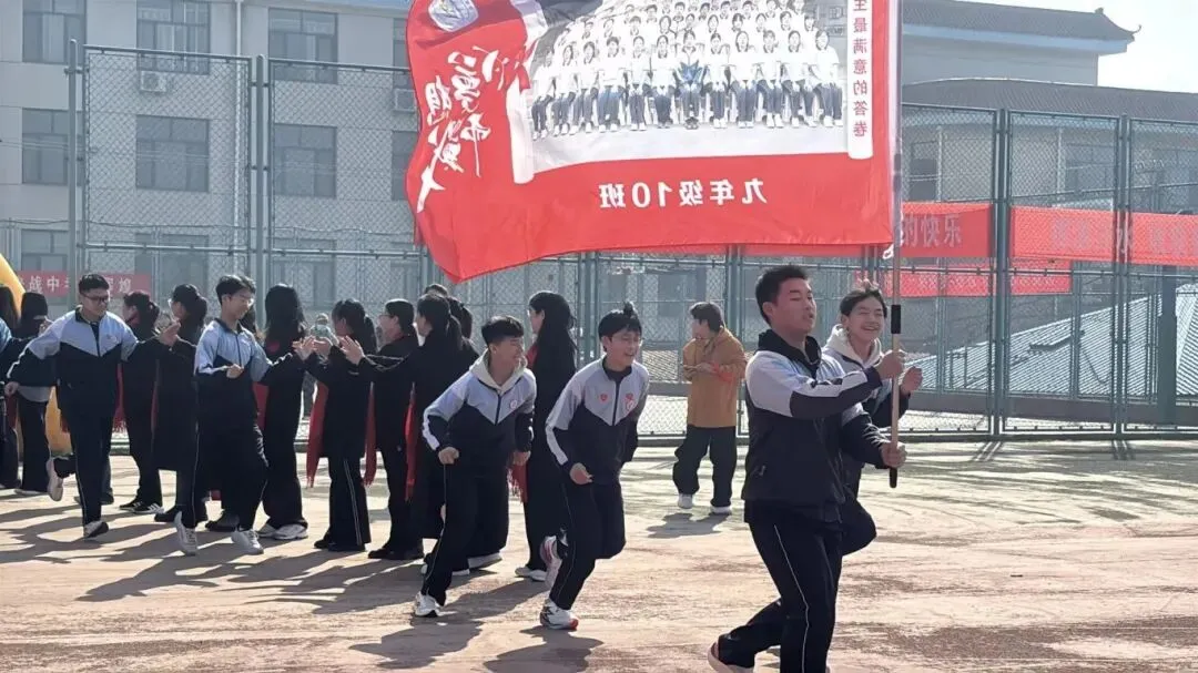 【全环境立德树人】百日砺剑,决胜中考——仲宫街道初级中学初三百日誓师大会隆重举行 第16张