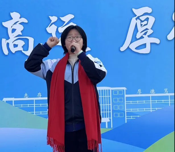 【全环境立德树人】百日砺剑,决胜中考——仲宫街道初级中学初三百日誓师大会隆重举行 第33张