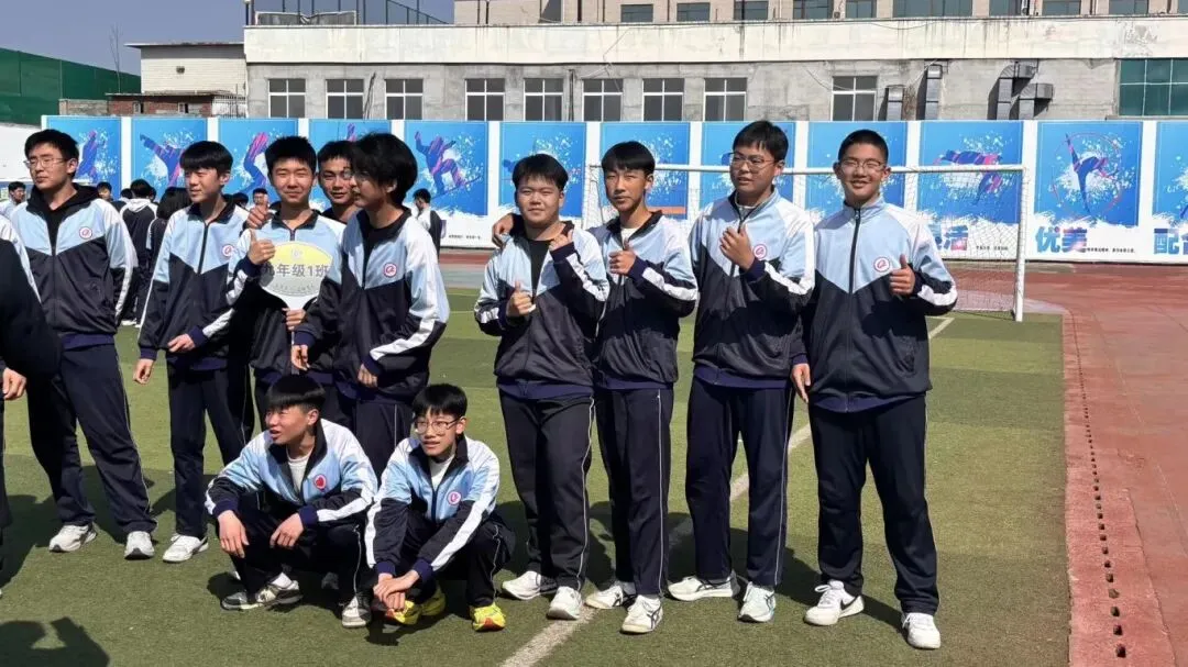 【全环境立德树人】百日砺剑,决胜中考——仲宫街道初级中学初三百日誓师大会隆重举行 第41张