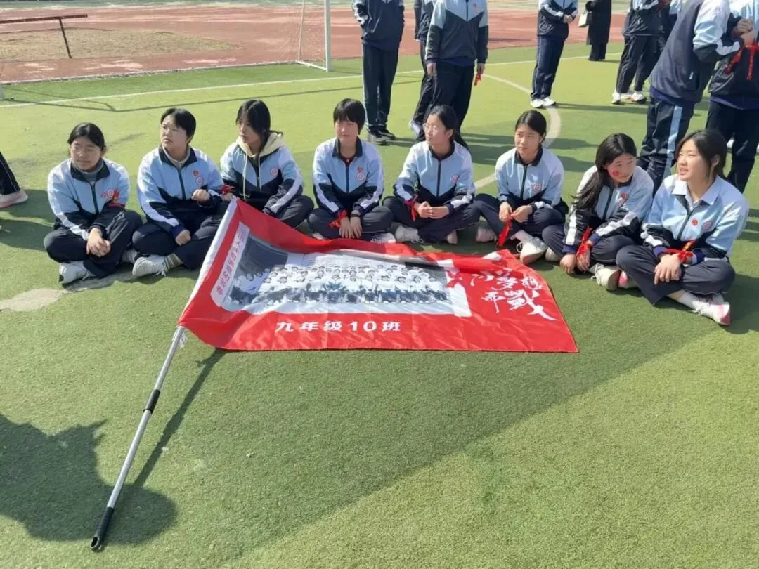 【全环境立德树人】百日砺剑,决胜中考——仲宫街道初级中学初三百日誓师大会隆重举行 第44张