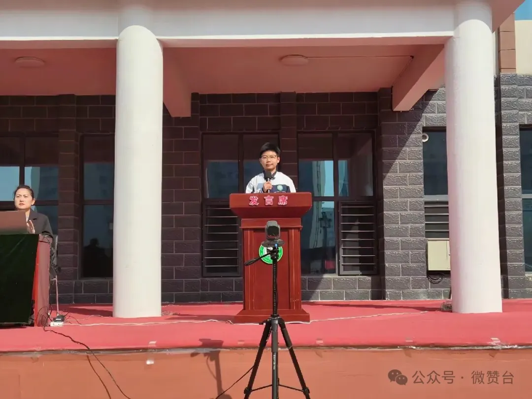 【广灵六中】2026年九年级中考百日誓师纪实 第13张