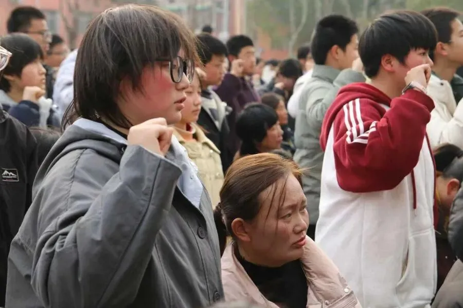 鏖战百日不负韶华,策马扬鞭决胜中考———淅川县九重镇第一初级中学举行2026年百日冲刺誓师大会 第49张