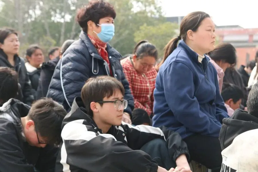 鏖战百日不负韶华,策马扬鞭决胜中考———淅川县九重镇第一初级中学举行2026年百日冲刺誓师大会 第69张