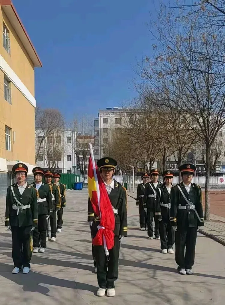 骐骥乘风 逐光山海‖沁河中学2026年中考百日誓师大会 第15张