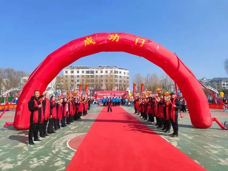 骐骥乘风 逐光山海‖沁河中学2026年中考百日誓师大会 第55张