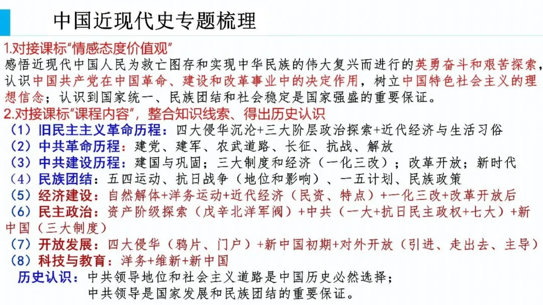【中考研究】| 中考历史复习命题趋势与备课策略 第39张
