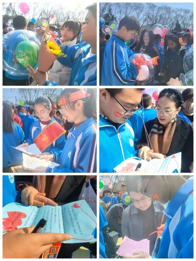 骐骥乘风 逐光山海‖沁河中学2026年中考百日誓师大会 第123张