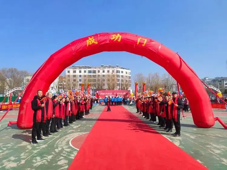 骐骥乘风 逐光山海‖沁河中学2026年中考百日誓师大会 第131张