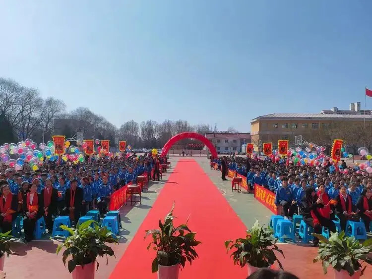 骐骥乘风 逐光山海‖沁河中学2026年中考百日誓师大会 第142张